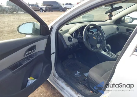 2015 Chevrolet Cruze 1Lt Auto из США, поврежденный, VIN 1G1PC5SB5F7224634